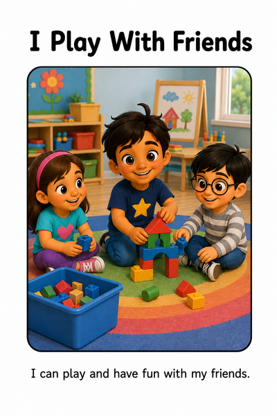 Going to Preschool Social Story