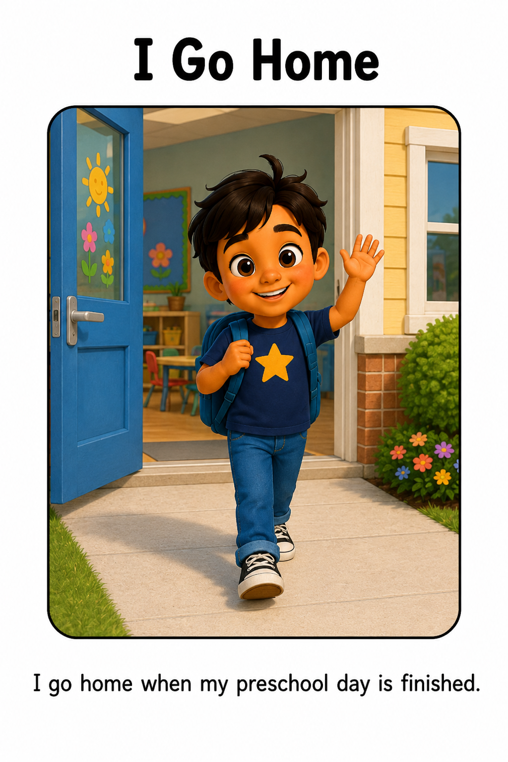 Going to Preschool Social Story