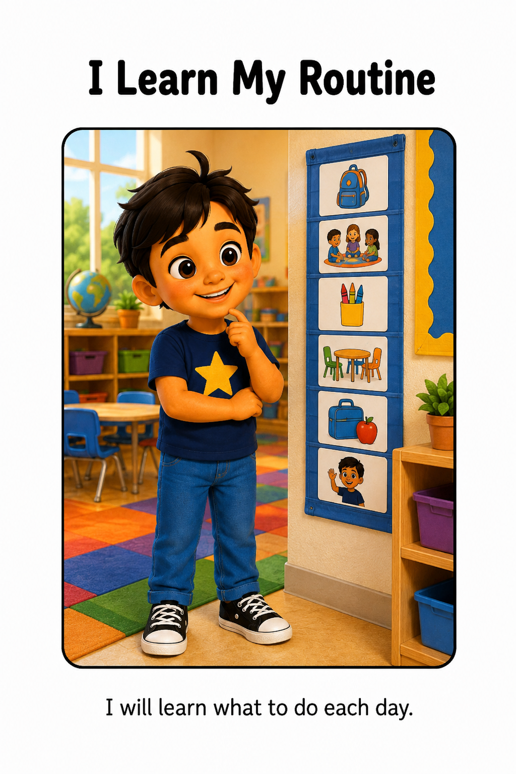 Going to First Grade Social Story