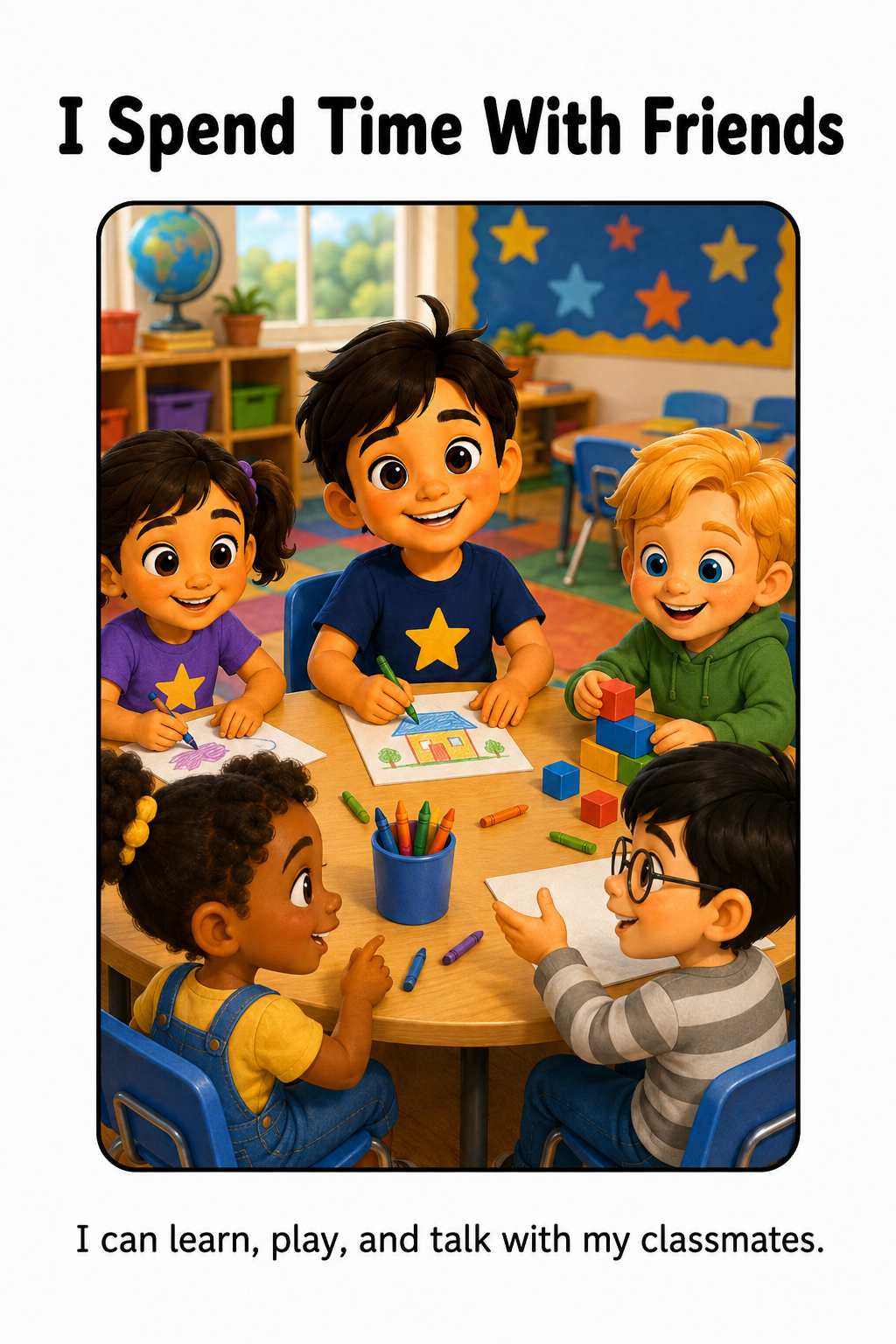 Going to First Grade Social Story