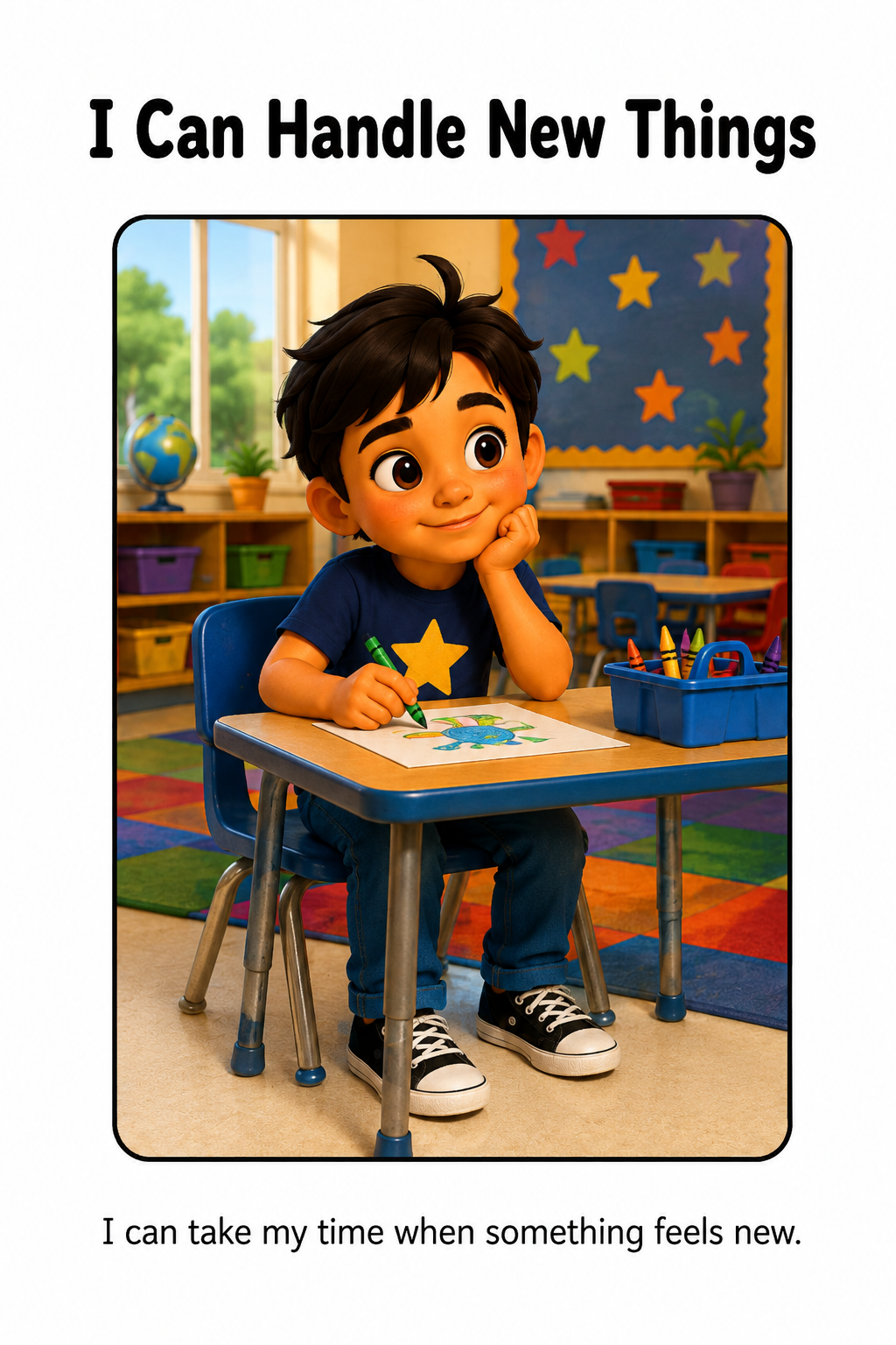 Going to First Grade Social Story