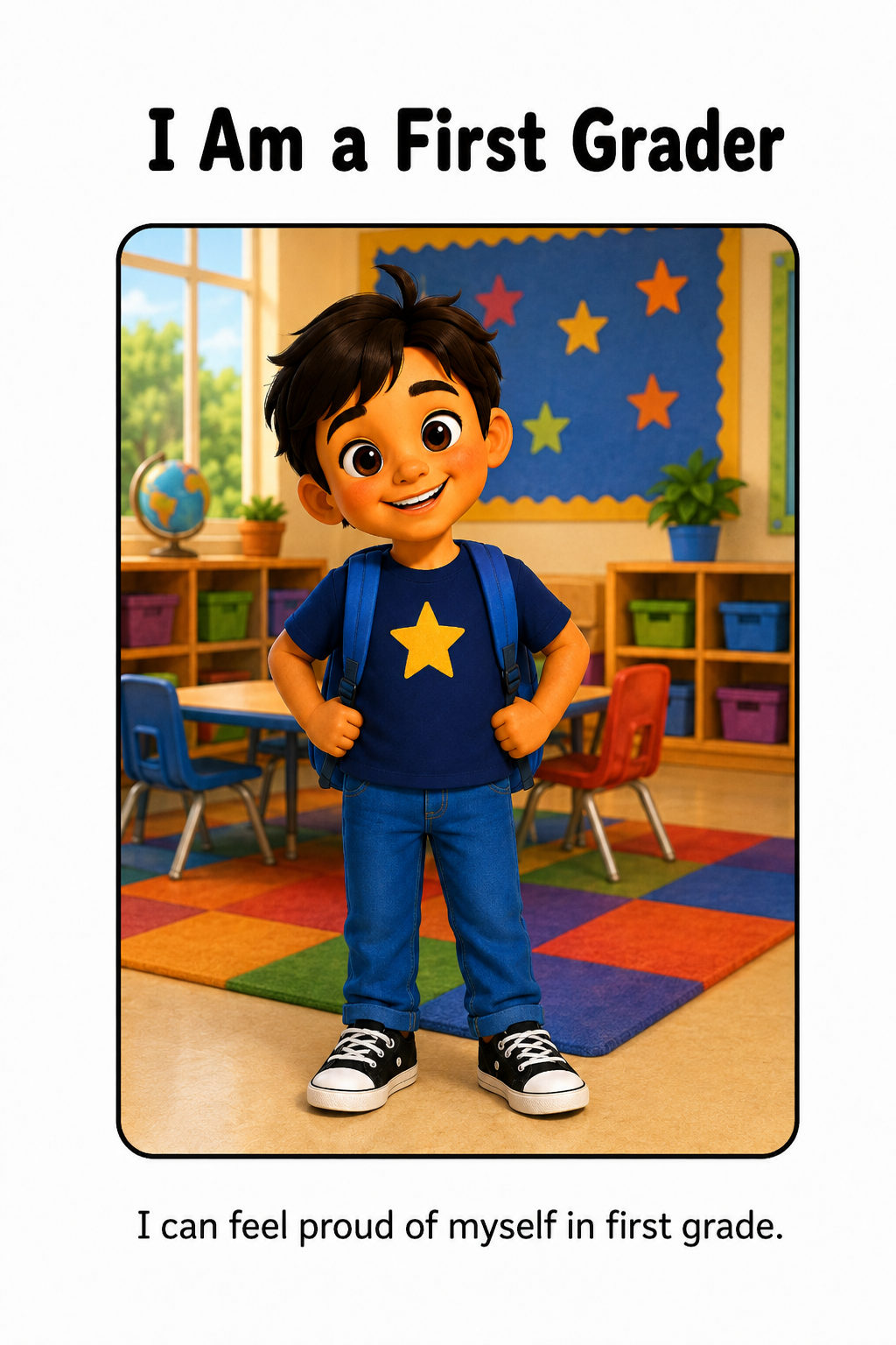 Going to First Grade Social Story