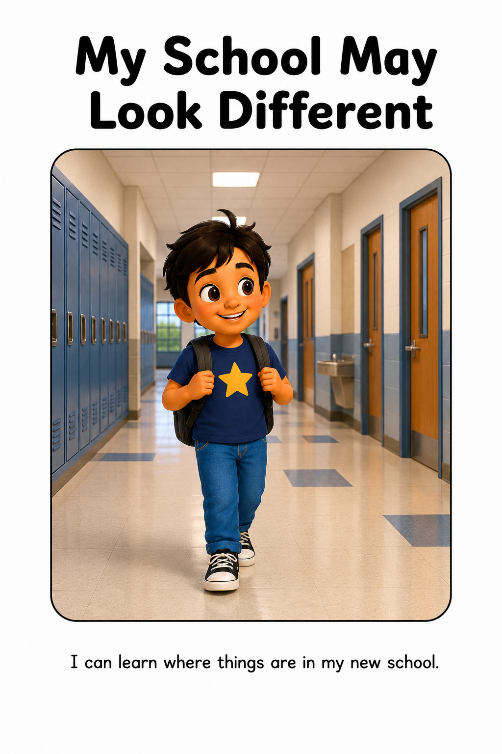 Going To Middle School Social Story