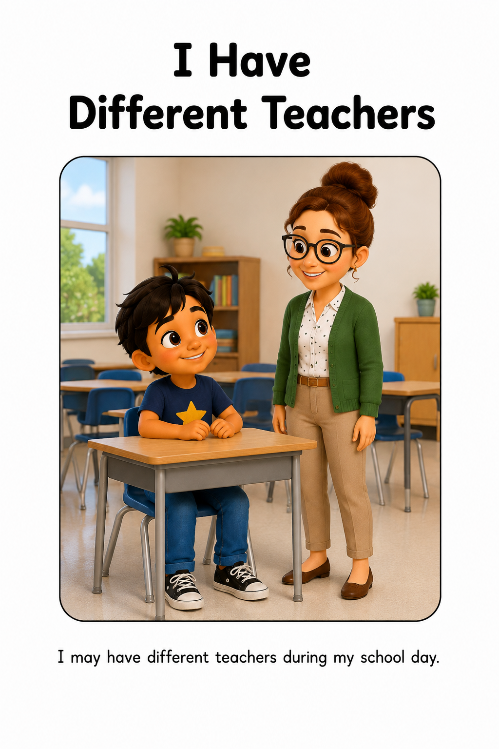 Going To Middle School Social Story