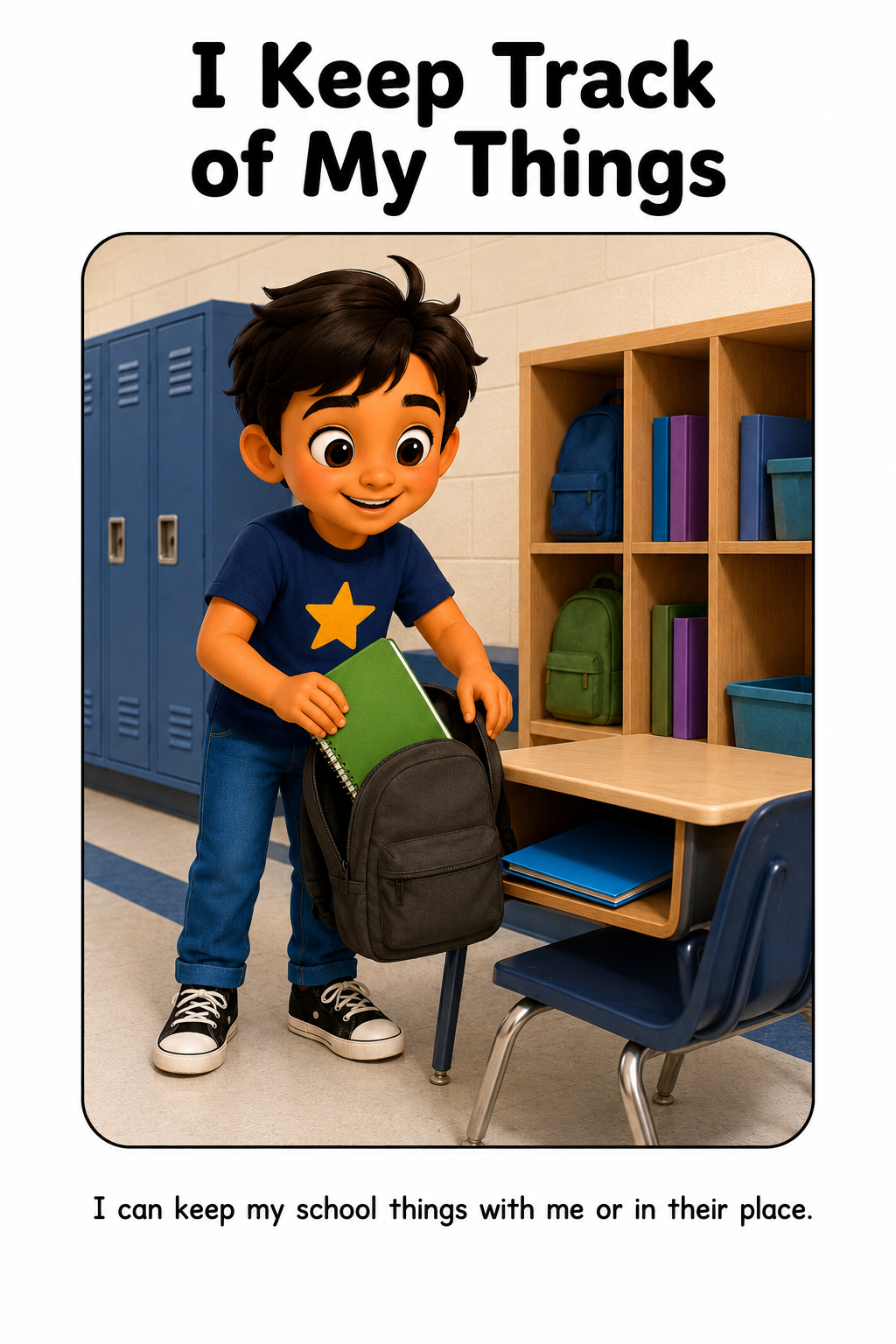 Going To Middle School Social Story