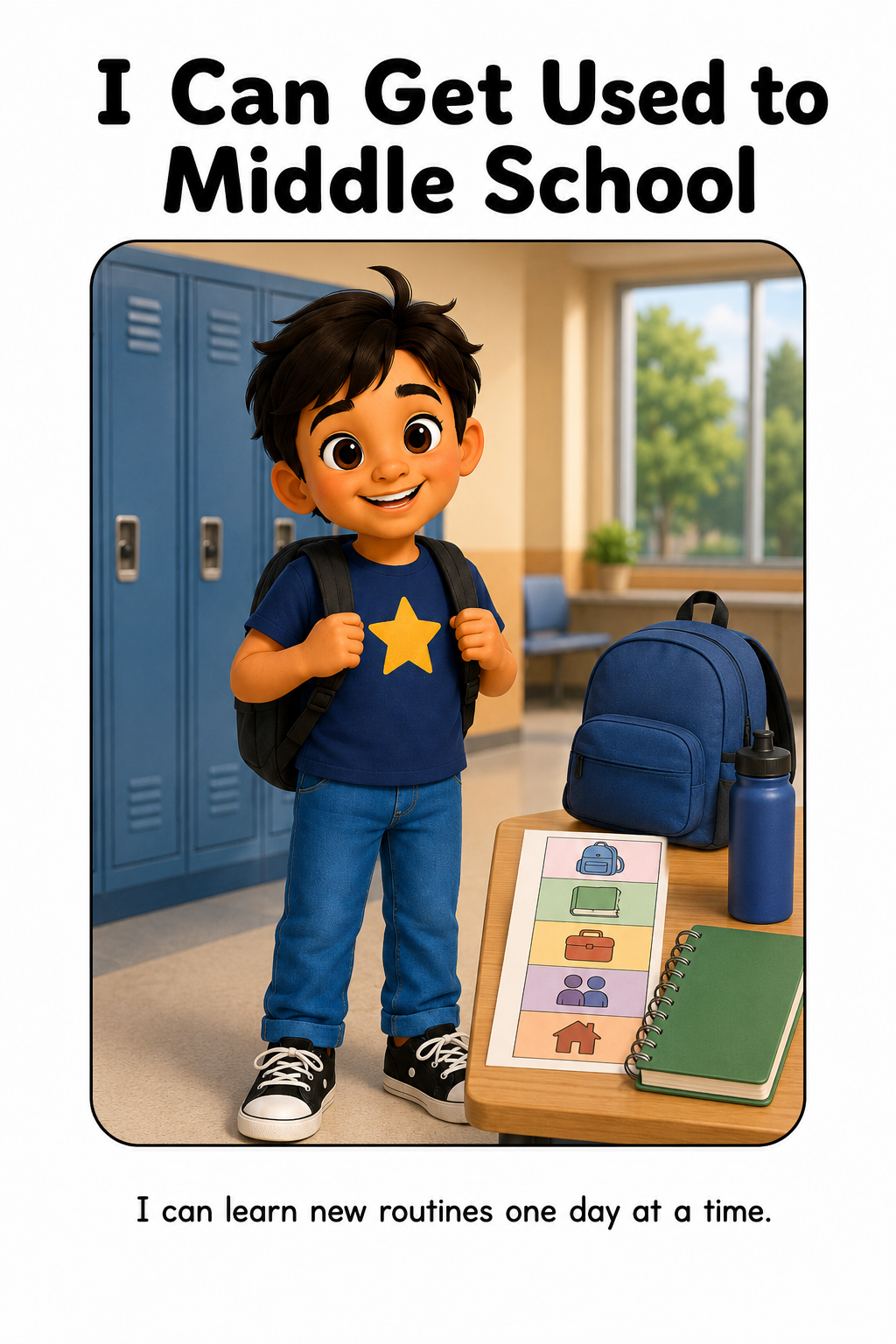 Going To Middle School Social Story