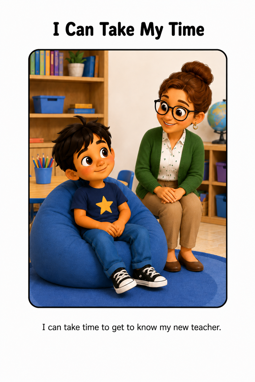 Meeting My New Teacher Social Story