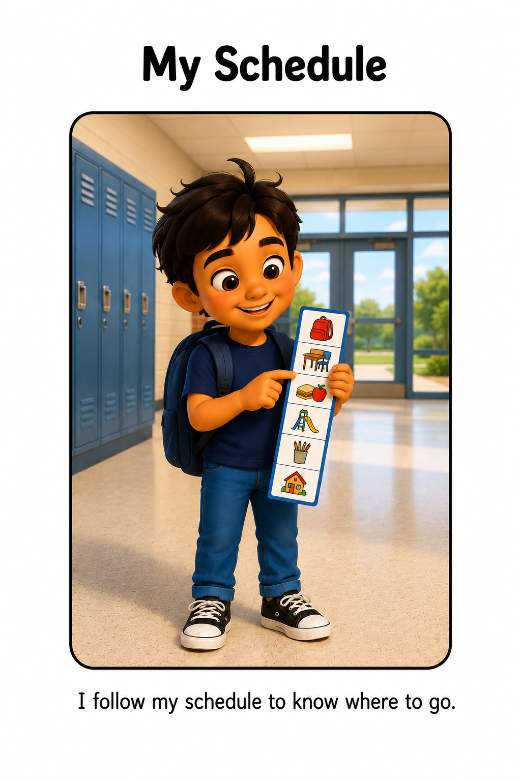 Going to High School Social Story