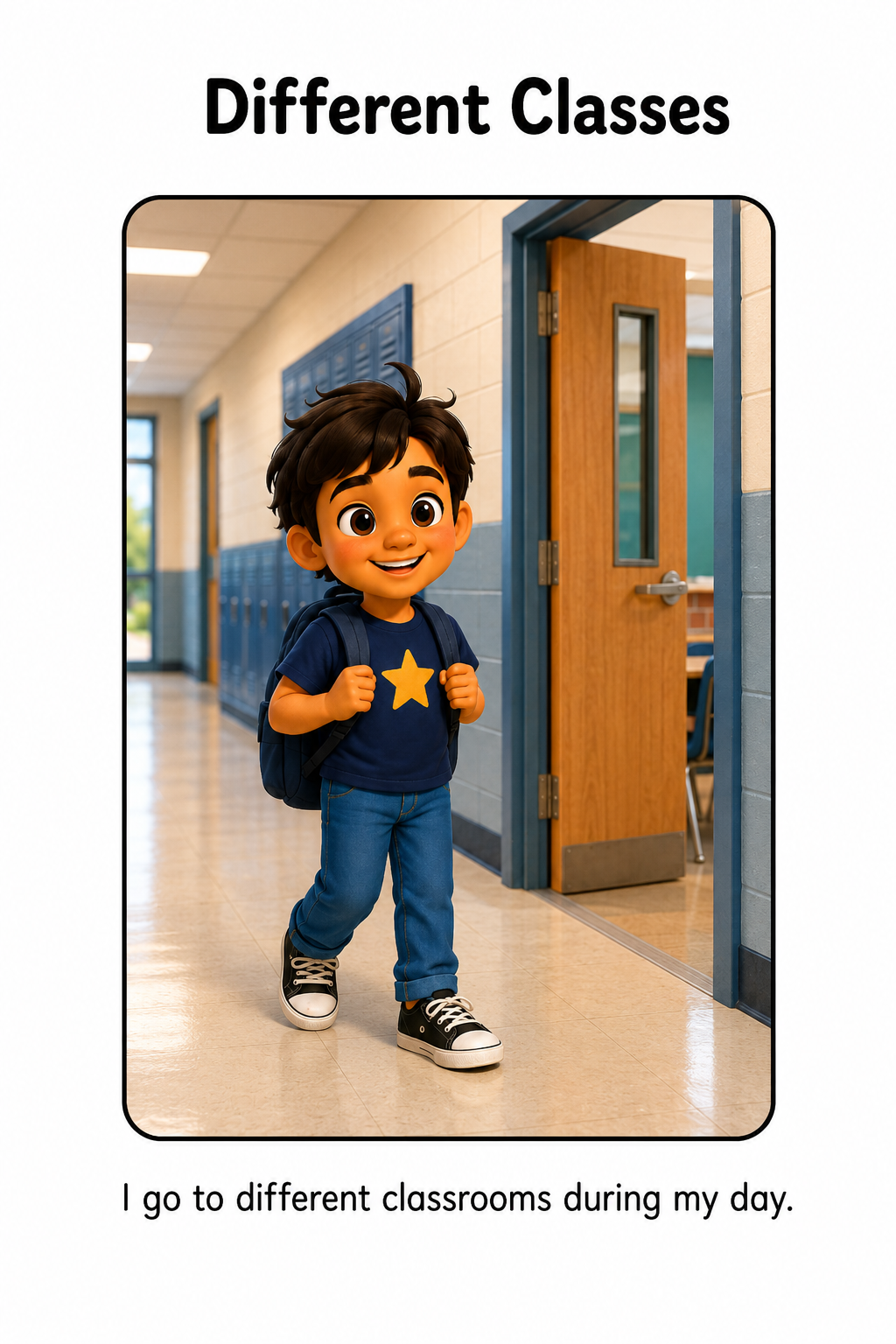 Going to High School Social Story