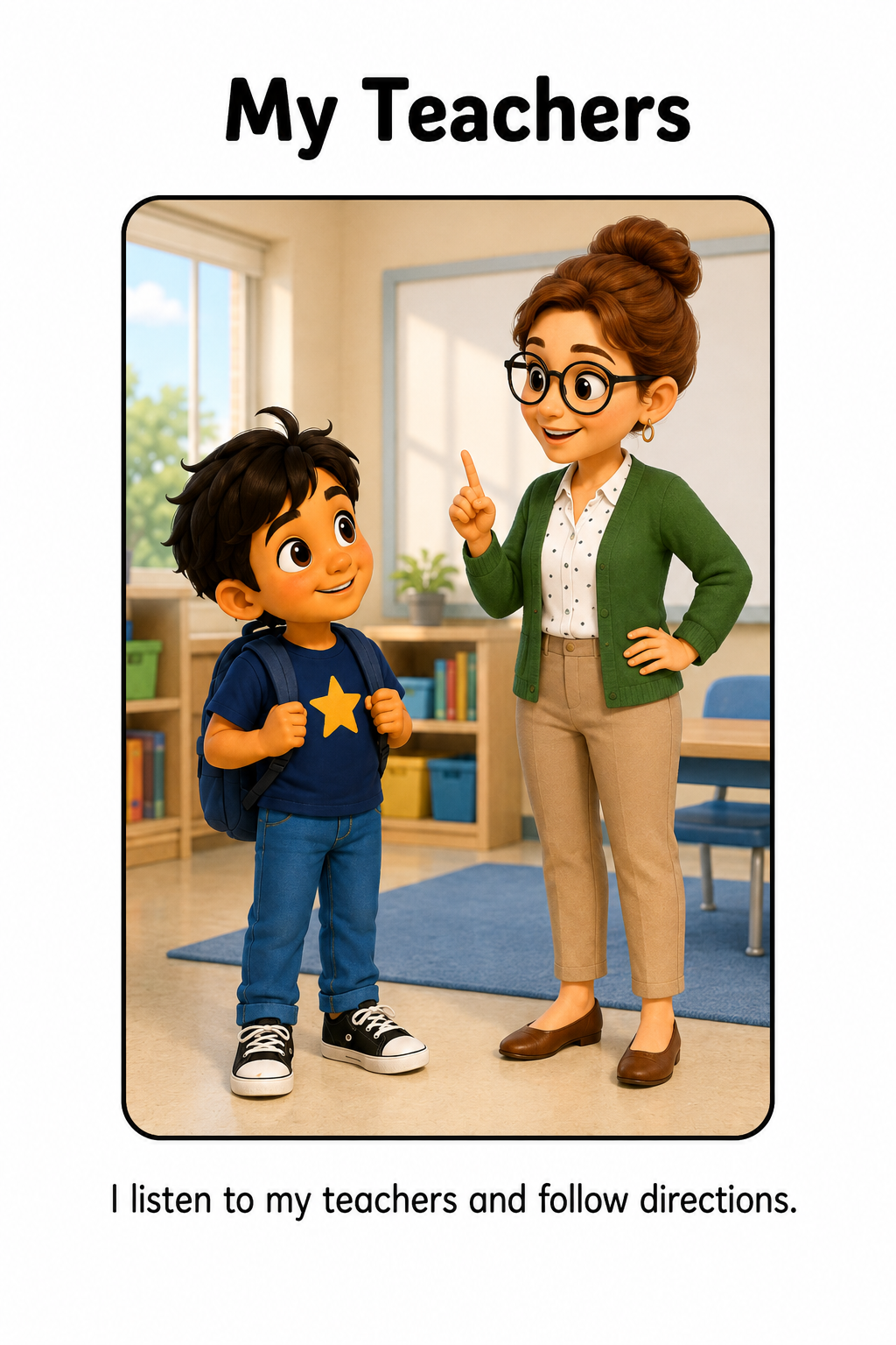 Going to High School Social Story