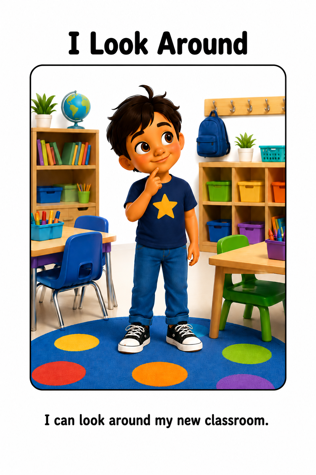 My New Classroom Social Story