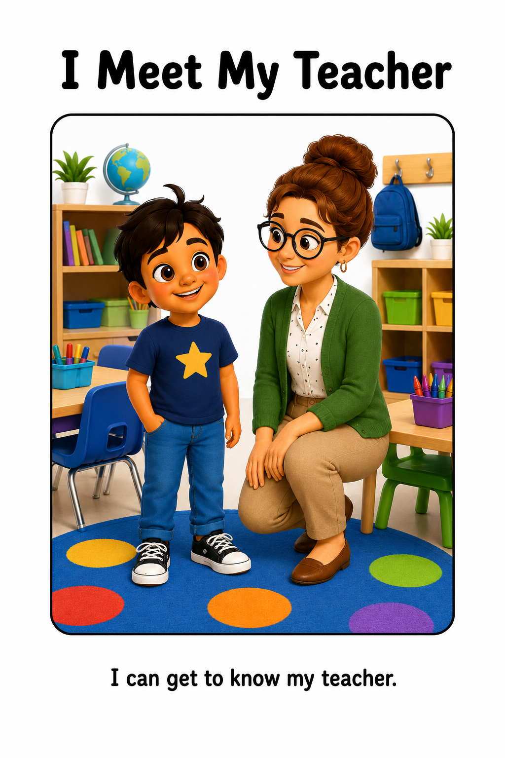 My New Classroom Social Story