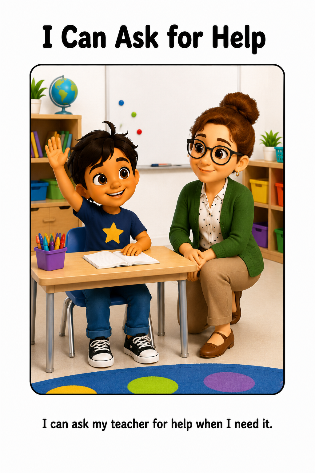 My New Classroom Social Story