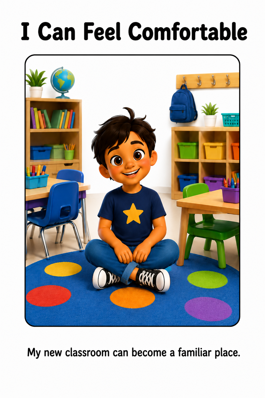 My New Classroom Social Story