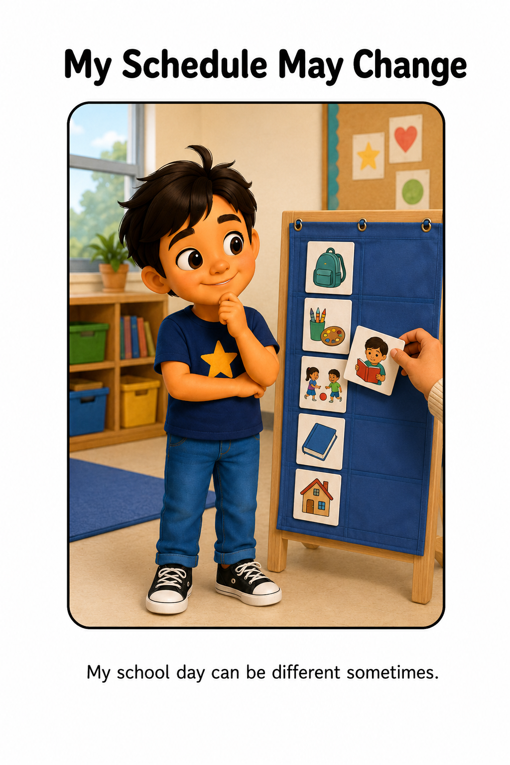 Early Dismissal Social Story for Autism | Speech Fuel