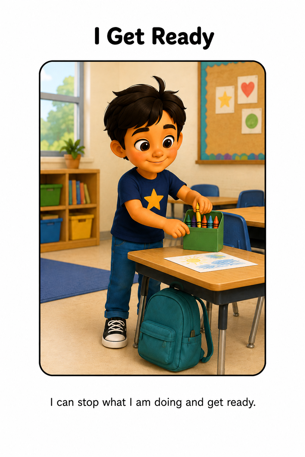Early Dismissal Social Story for Autism | Speech Fuel