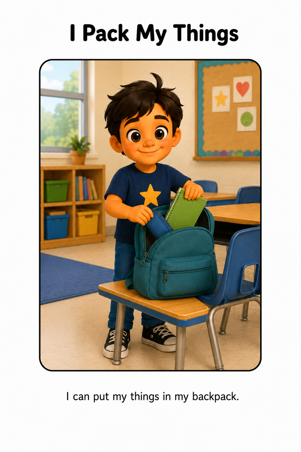 Early Dismissal Social Story for Autism | Speech Fuel