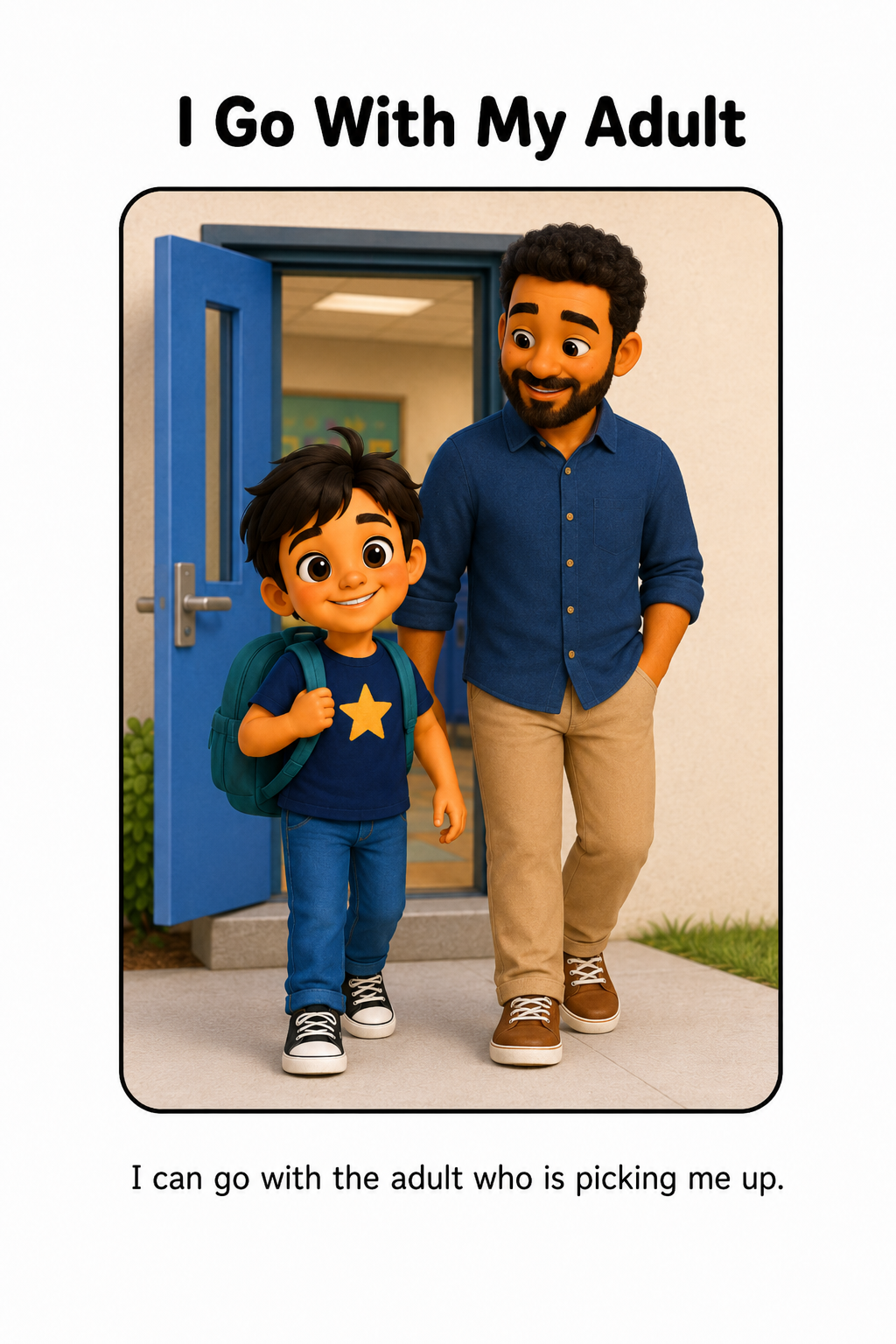 Early Dismissal Social Story for Autism | Speech Fuel