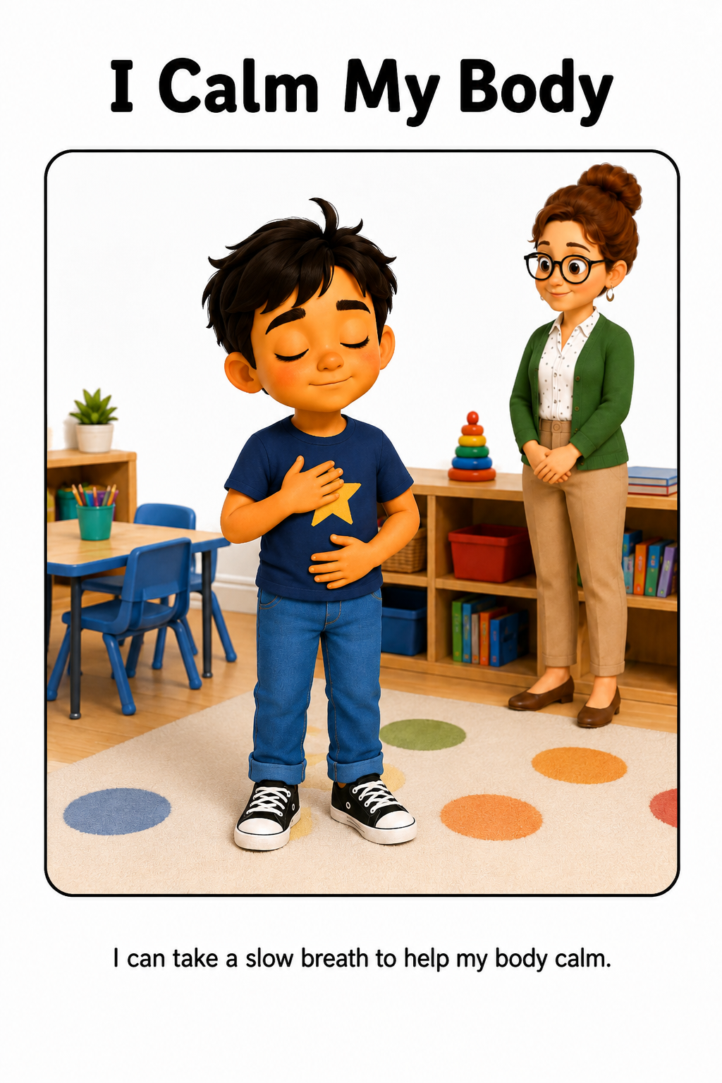 When I Hear No Social Story for Autism | Speech Fuel