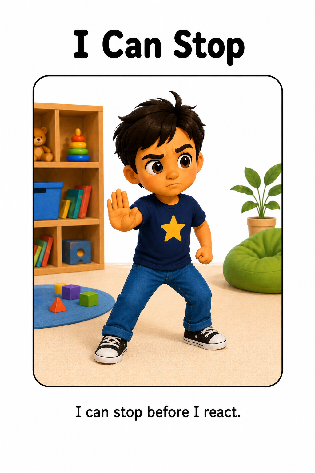 Walking Away When I Am Upset Social Story for Autism