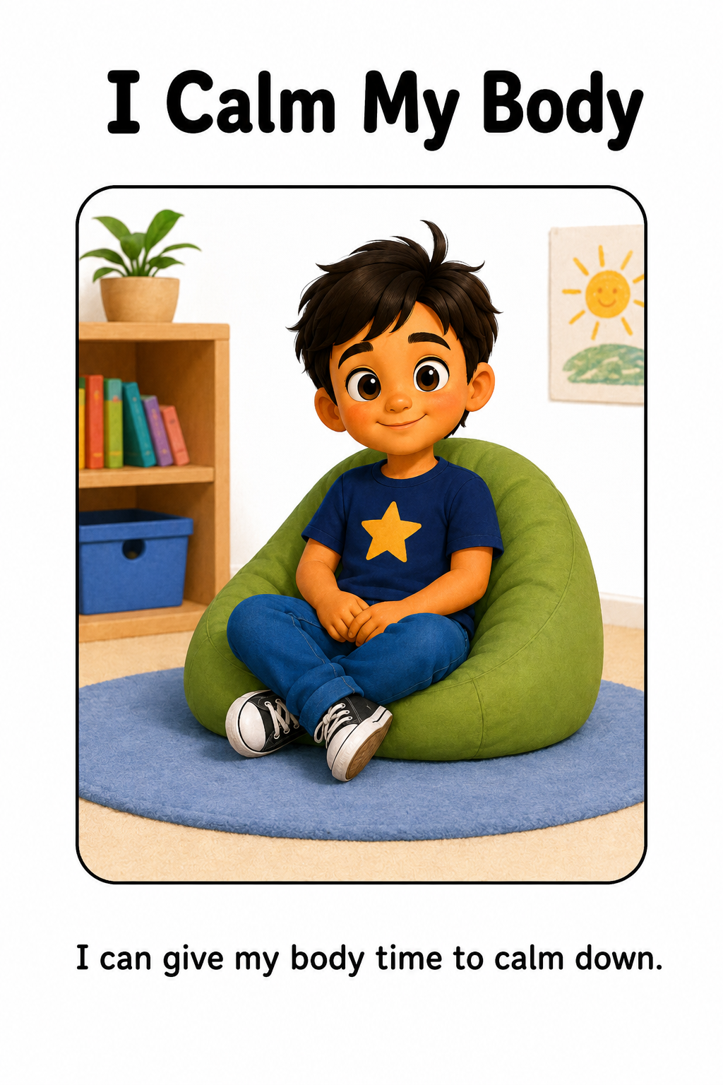 Walking Away When I Am Upset Social Story for Autism