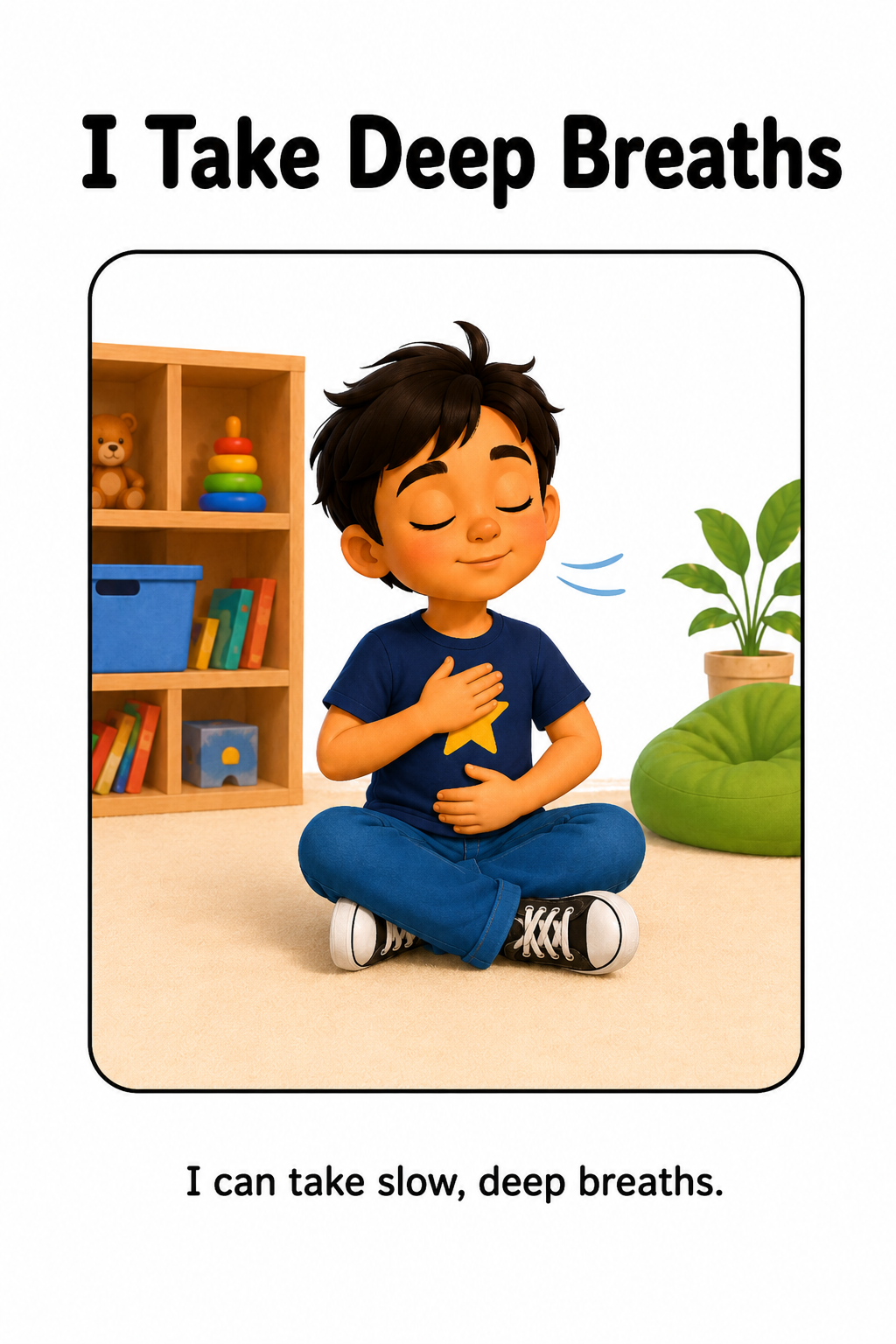 Walking Away When I Am Upset Social Story for Autism