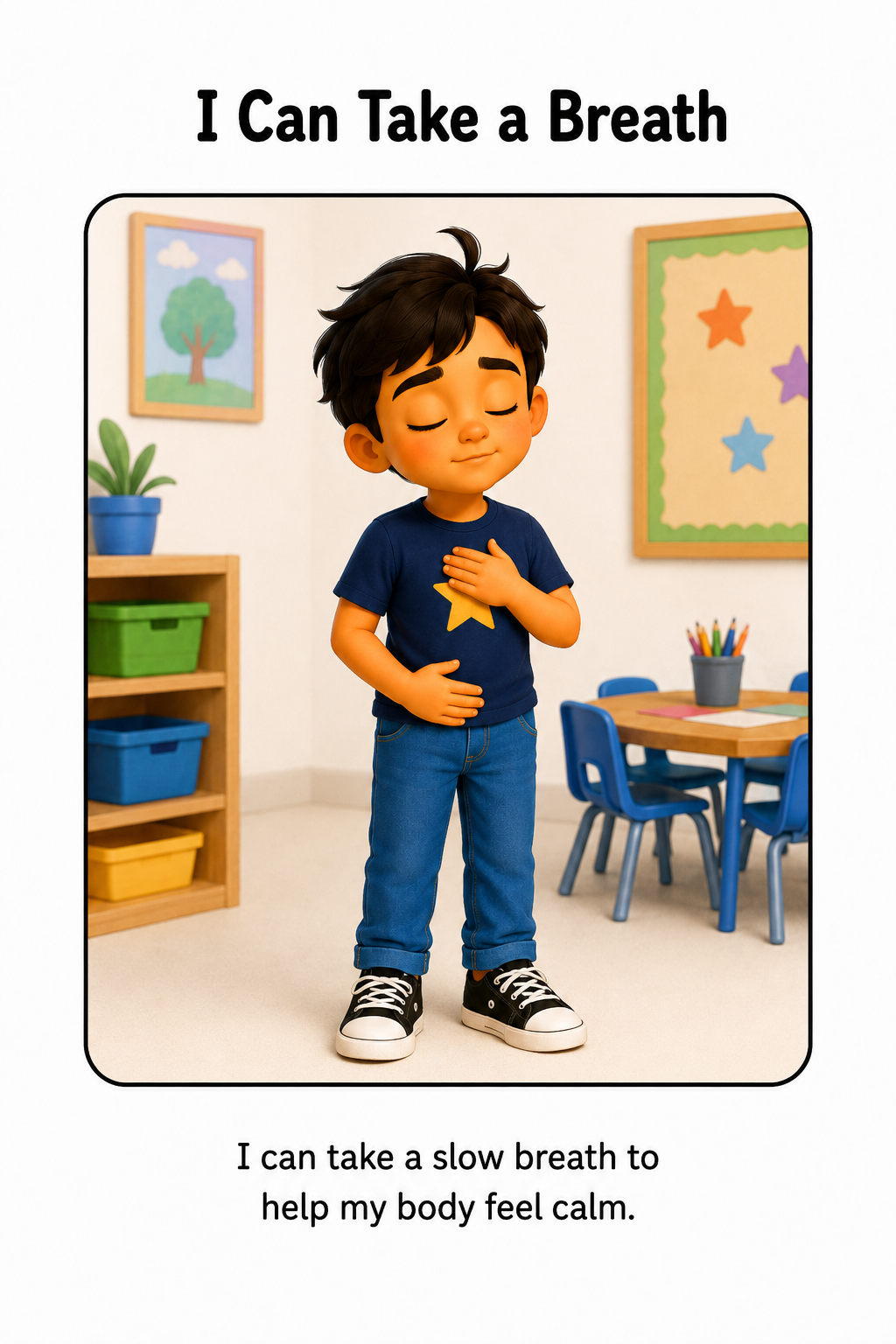When I Do Not Get Chosen Social Story for Autism | Speech Fuel
