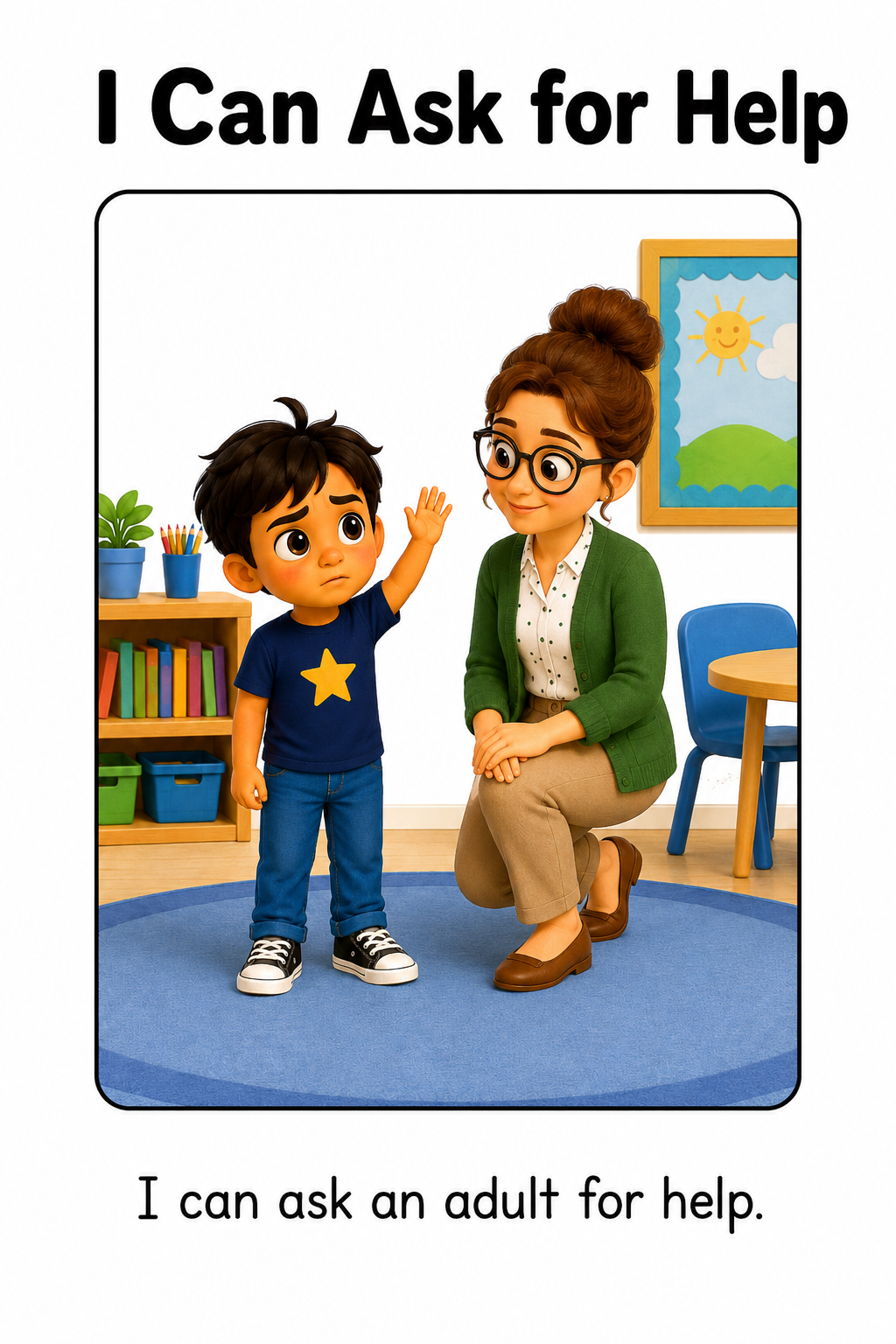 When I Feel Angry Social Story for Autism | Speech Fuel