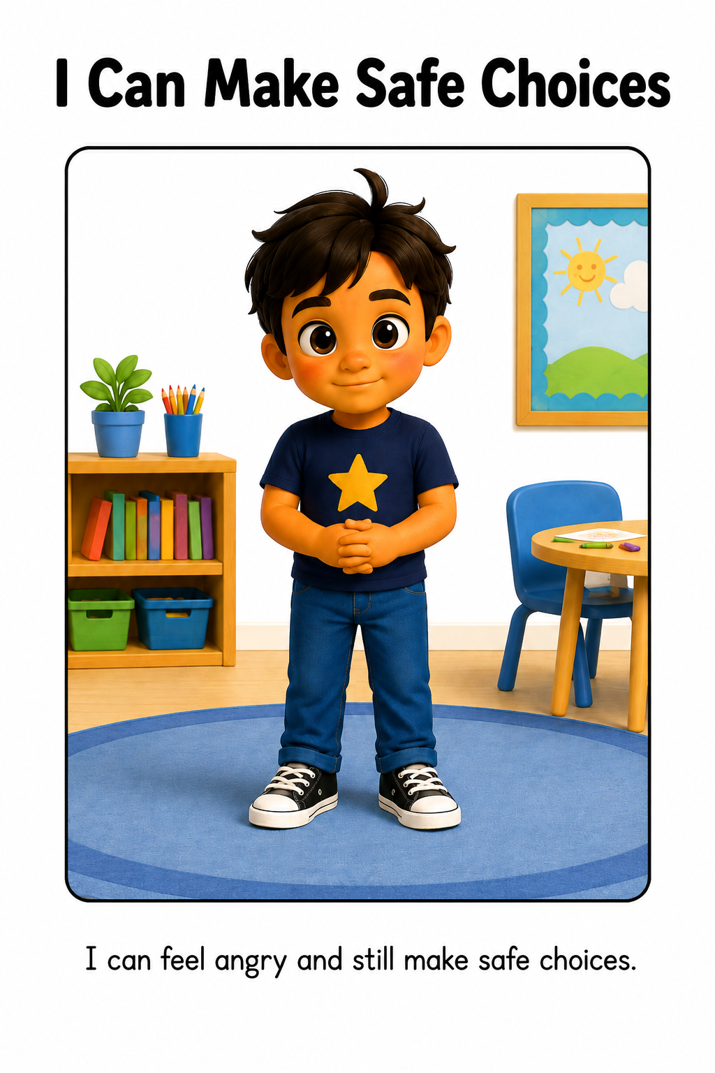 When I Feel Angry Social Story for Autism | Speech Fuel