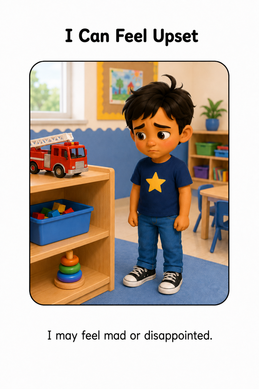 When I Do Not Get What I Want Social Story for Autism | Speech Fuel