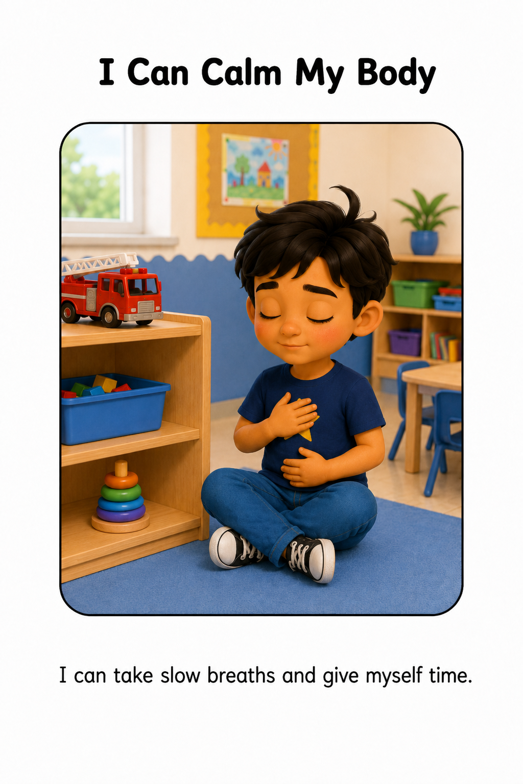 When I Do Not Get What I Want Social Story for Autism | Speech Fuel