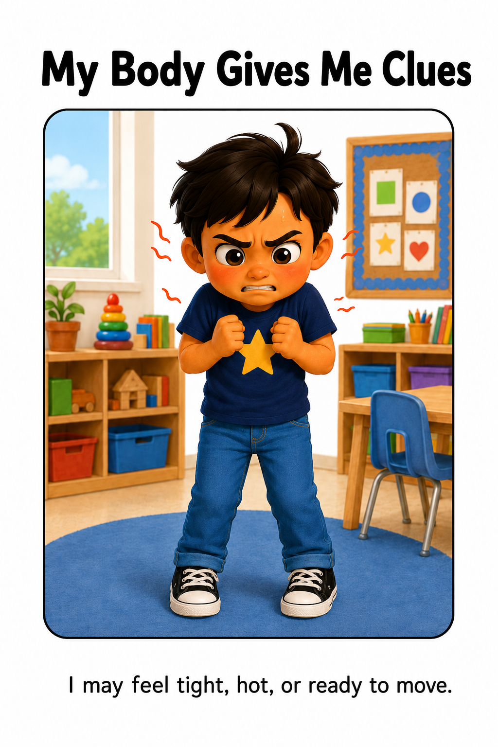 When I Want to Hit Social Story for Autism | Speech Fuel
