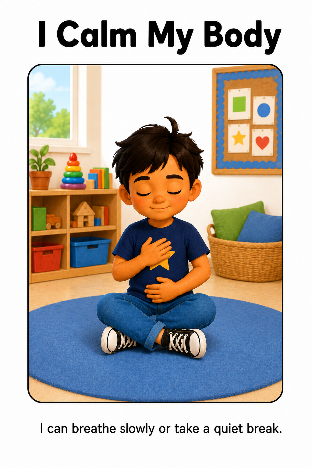 When I Want to Hit Social Story for Autism | Speech Fuel