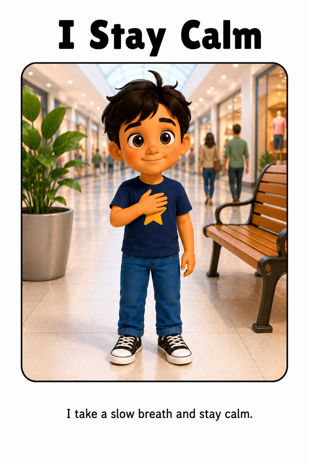 What To Do If I Get Lost Social Story for Autism | Speech Fuel