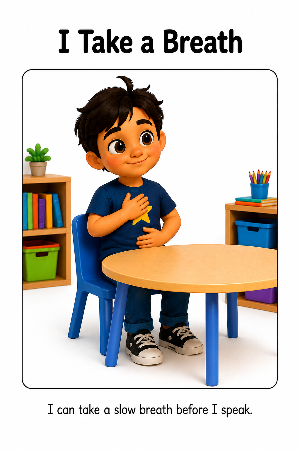 Using a Calm Voice Social Story for Autism | Speech Fuel