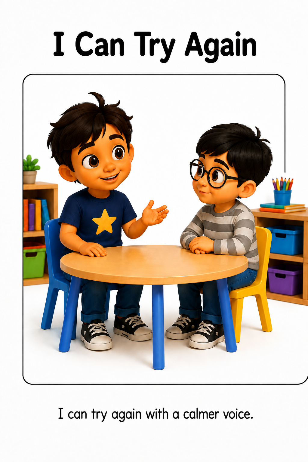 Using a Calm Voice Social Story for Autism | Speech Fuel