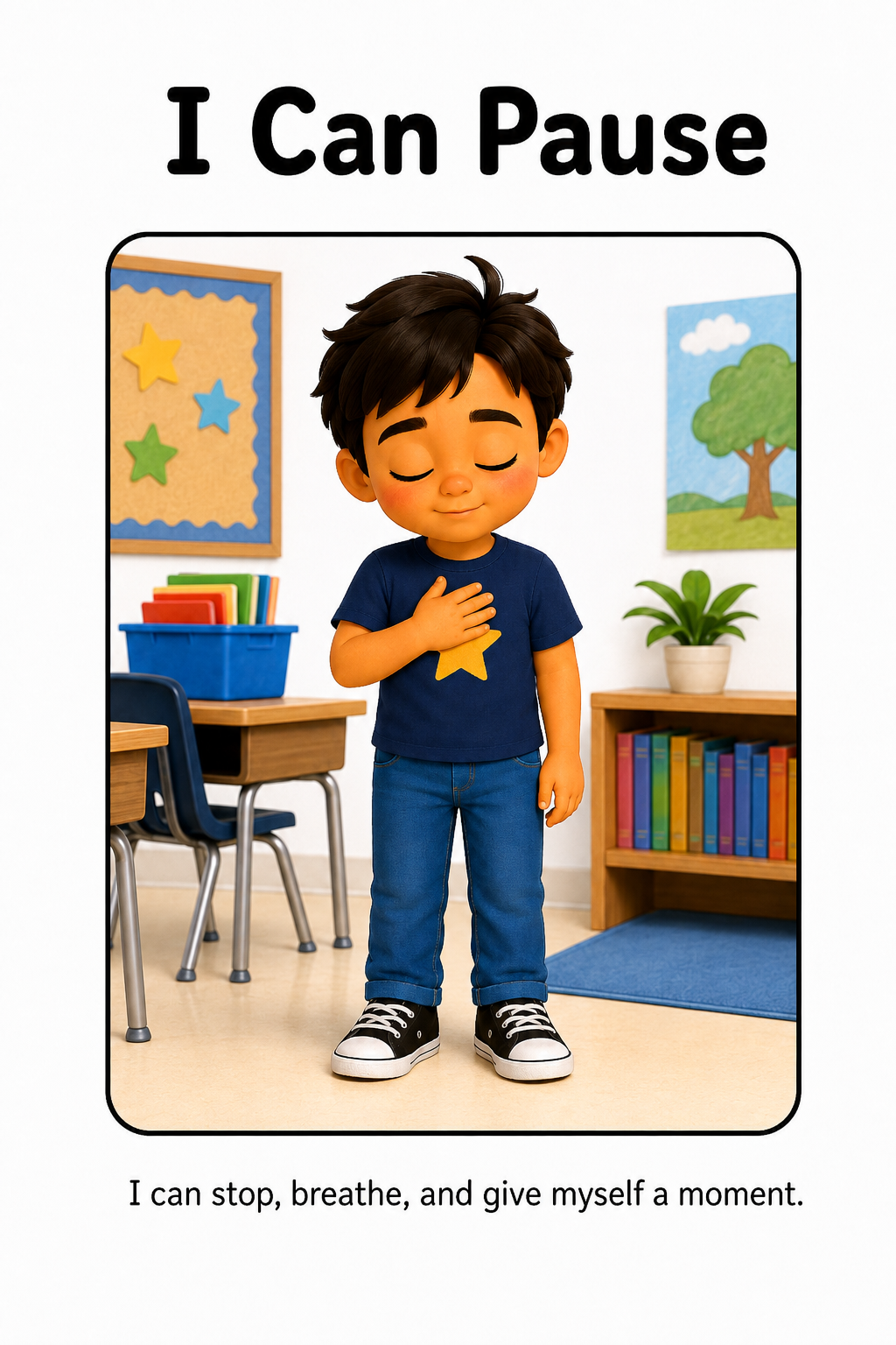 When I Feel Embarrassed Social Story for Autism | Speech Fuel