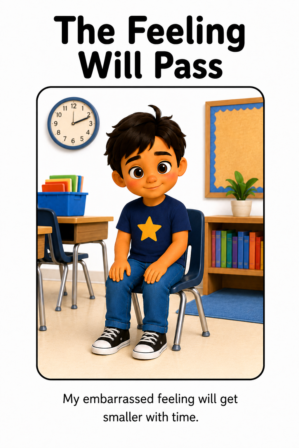When I Feel Embarrassed Social Story for Autism | Speech Fuel