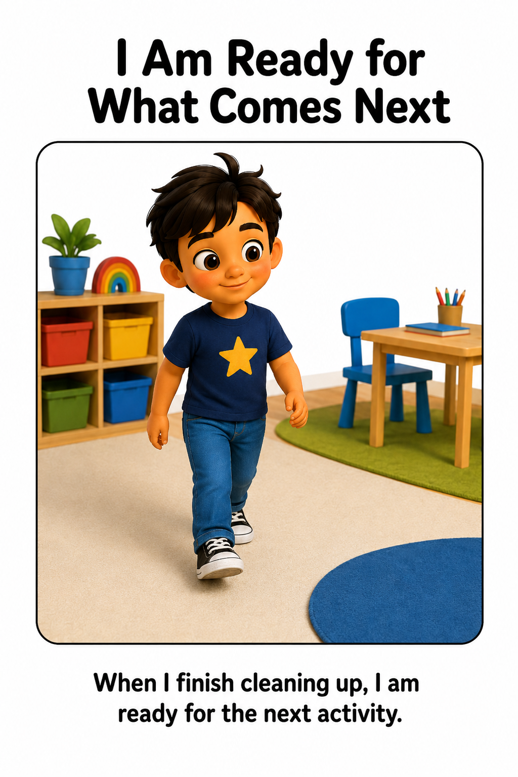 When I Have to Clean Up Social Story for Autism | Speech Fuel
