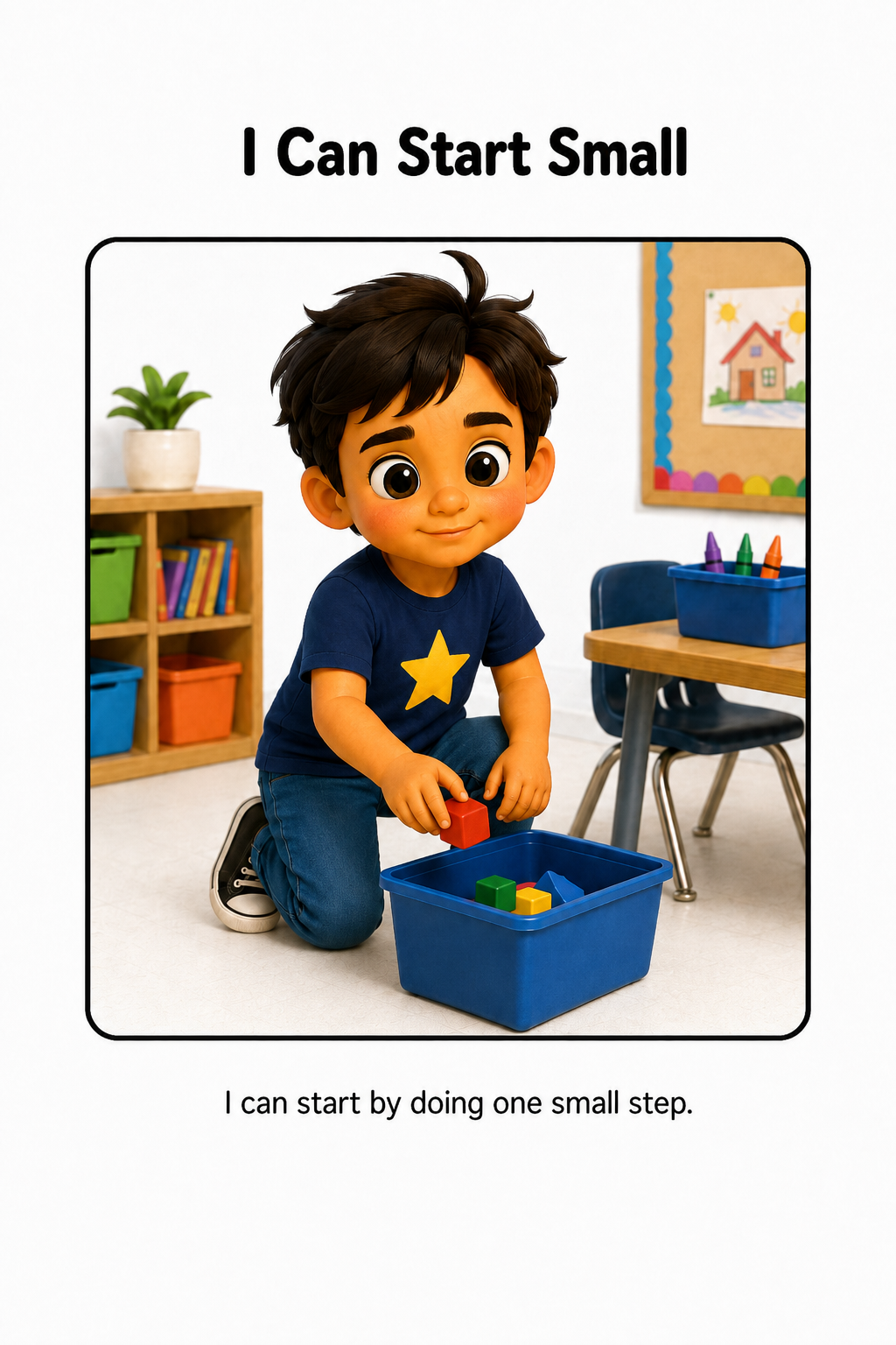When I Have to Do Something I Do Not Want to Do Social Story