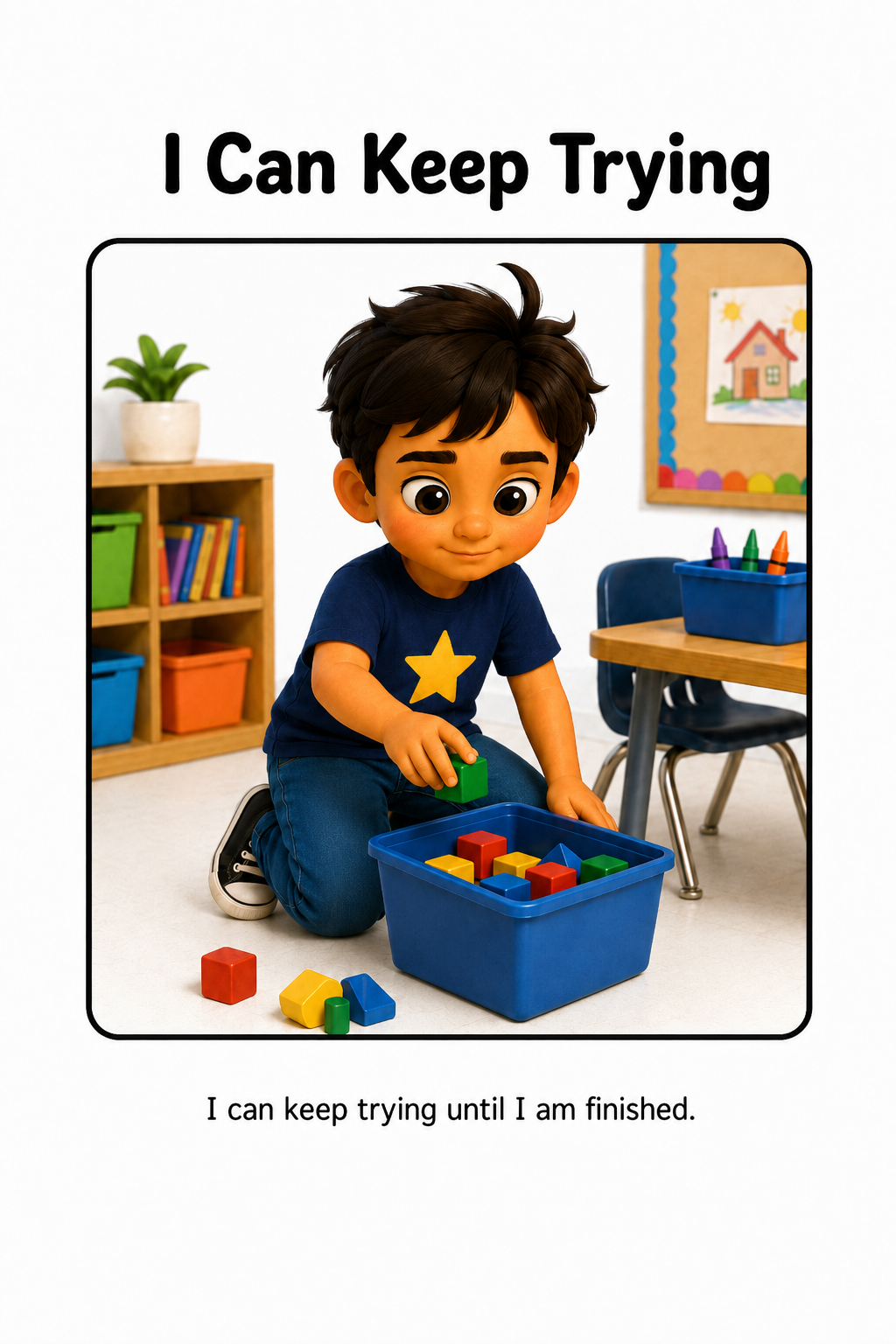 When I Have to Do Something I Do Not Want to Do Social Story