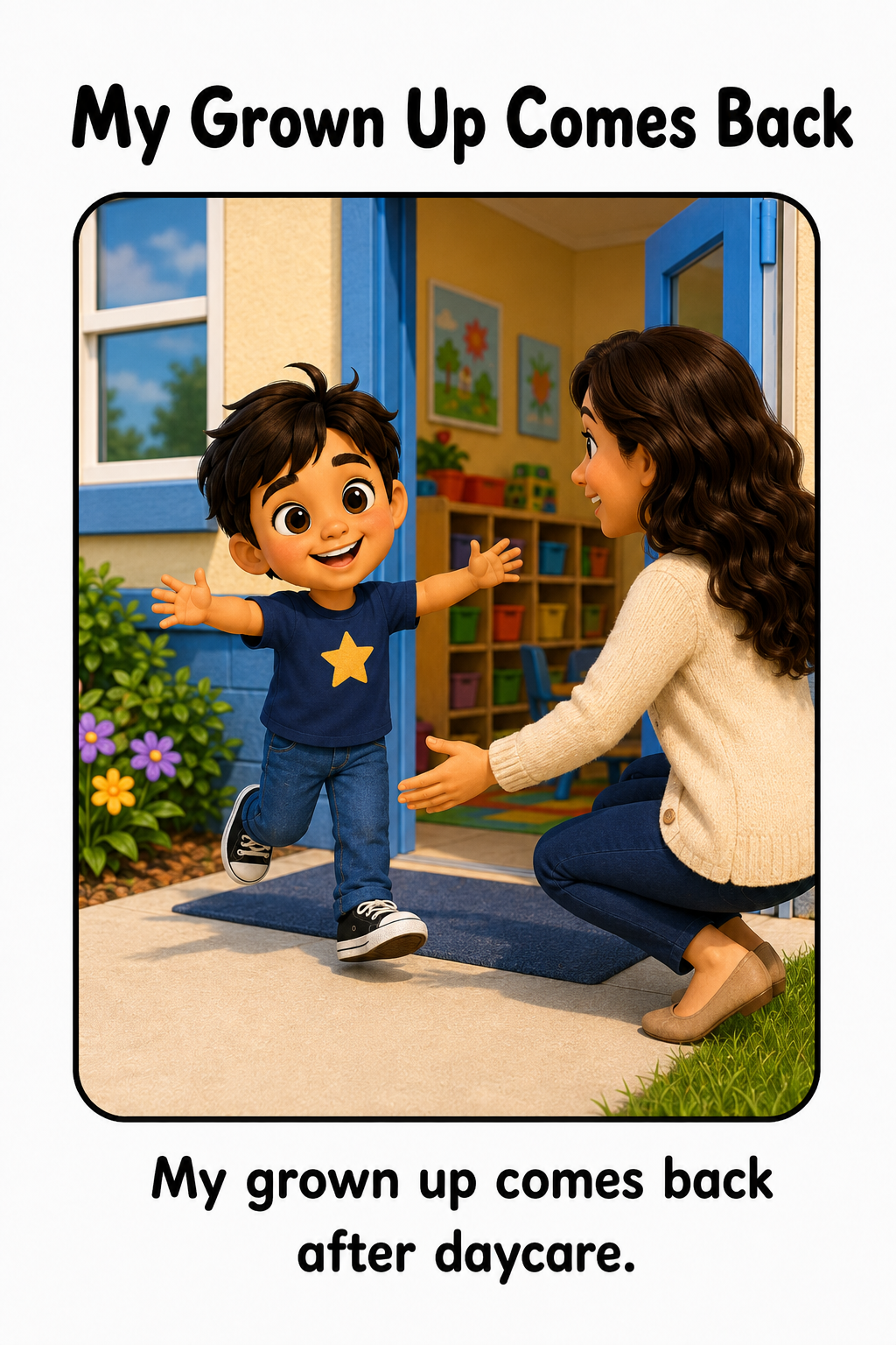 Daycare Drop Off Social Story for Autism | Speech Fuel