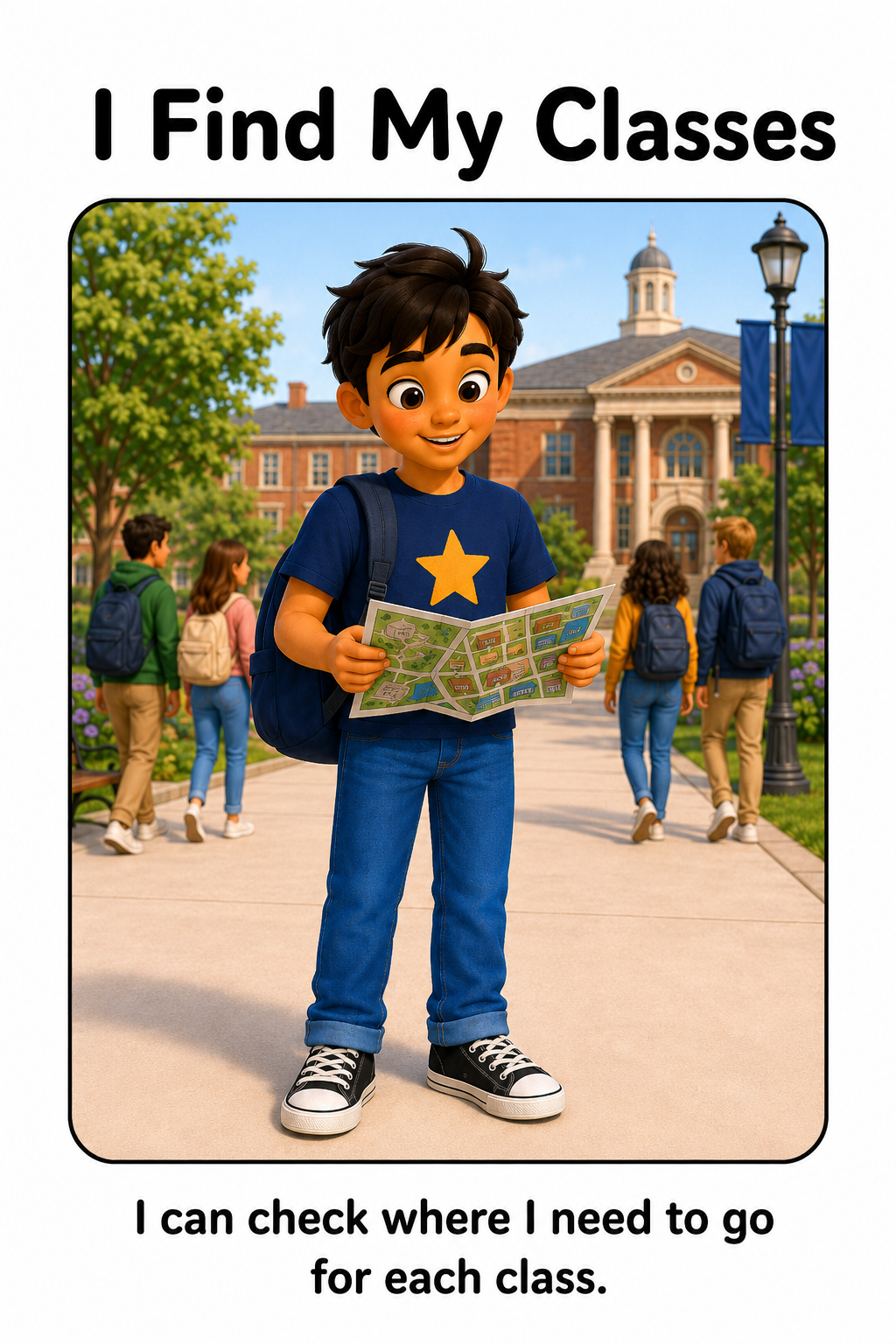 Going to College Social Story for Autism | Speech Fuel