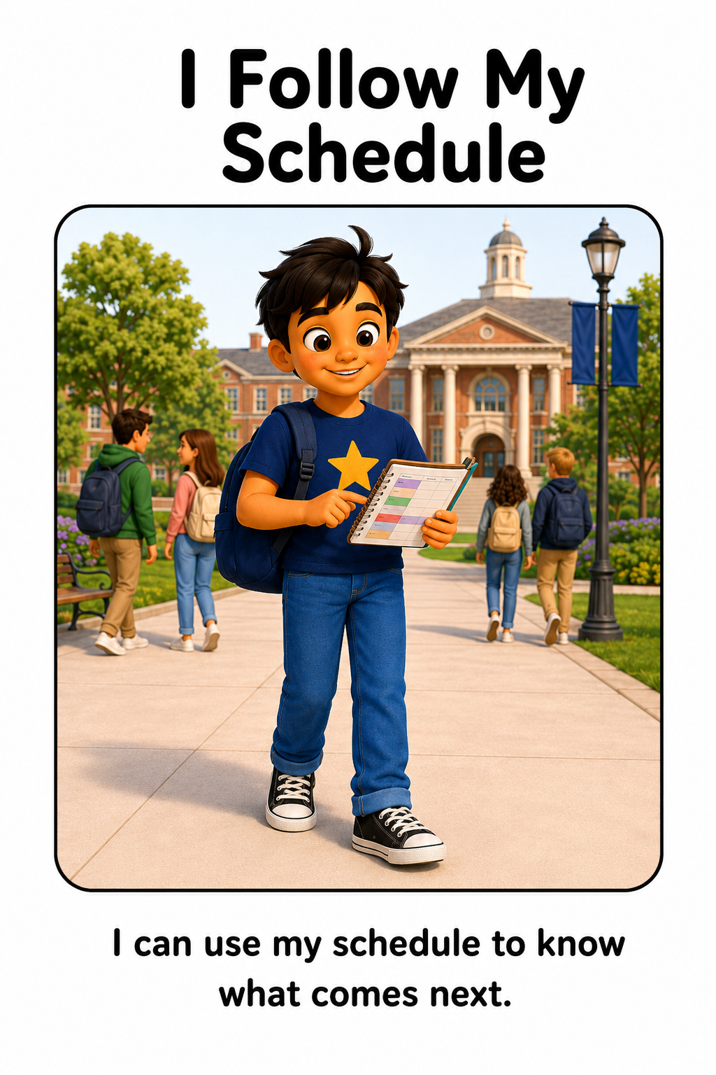 Going to College Social Story for Autism | Speech Fuel