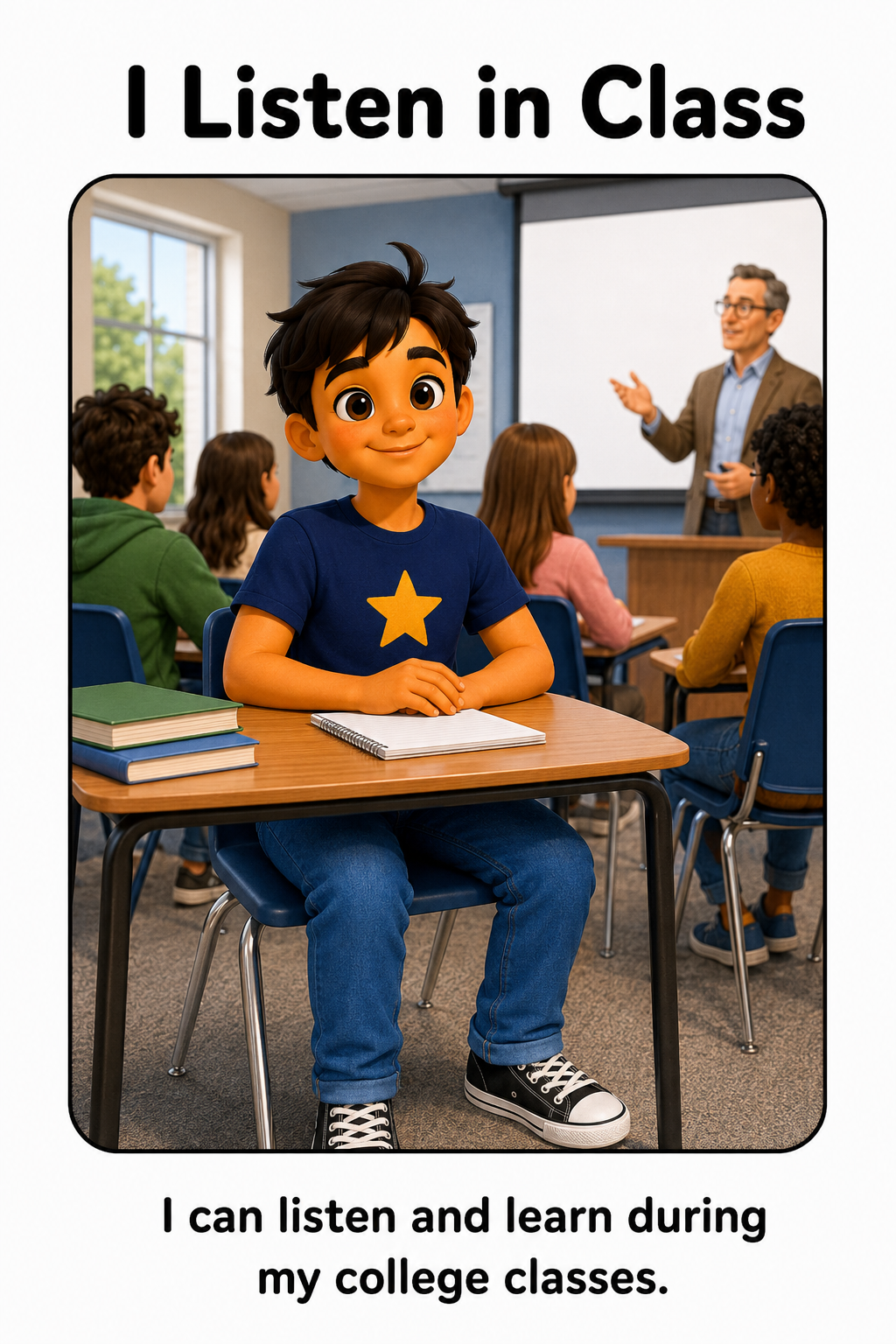 Going to College Social Story for Autism | Speech Fuel