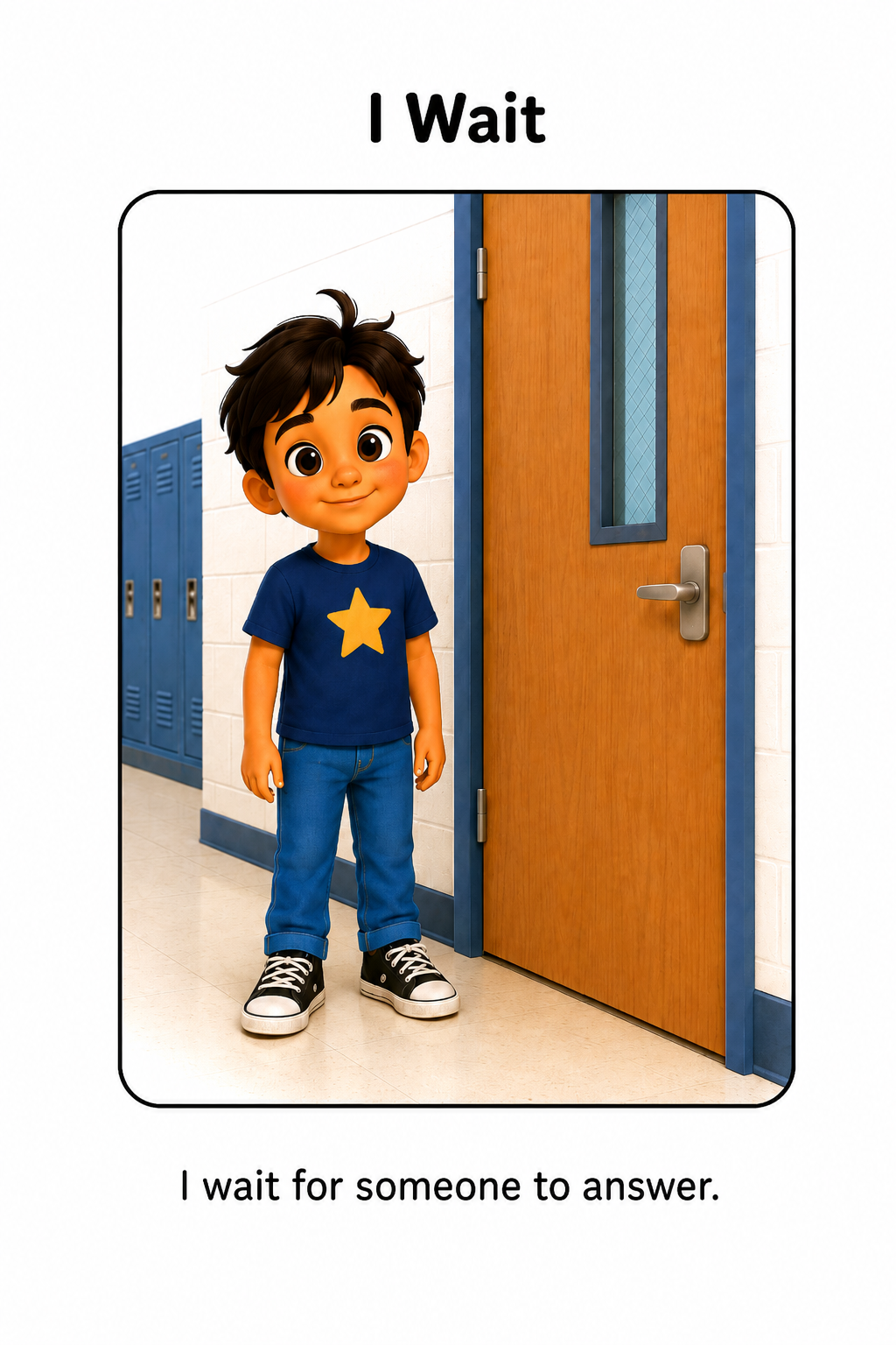 Knocking Before Entering Social Story for Autism | Speech Fuel