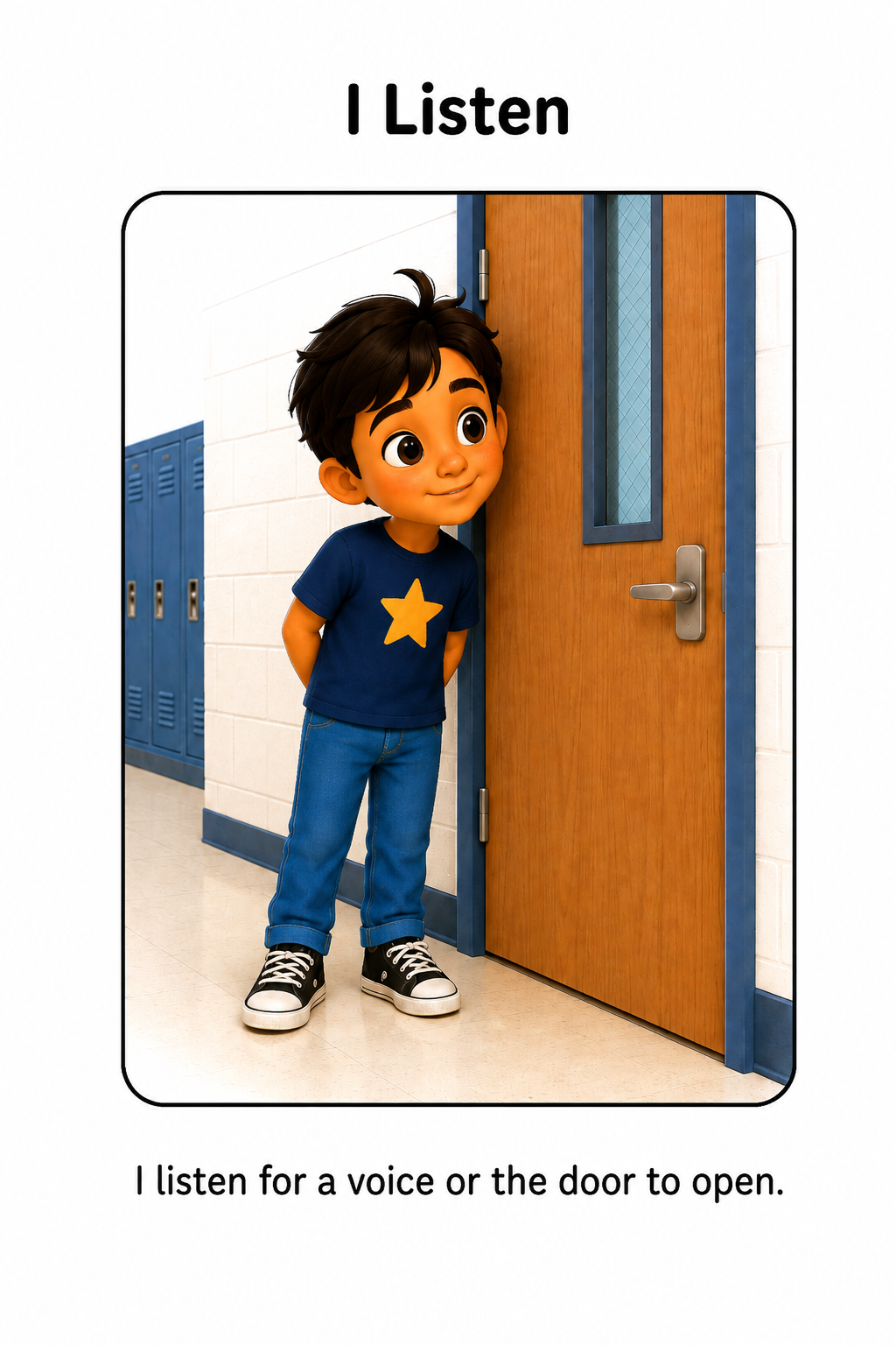 Knocking Before Entering Social Story for Autism | Speech Fuel