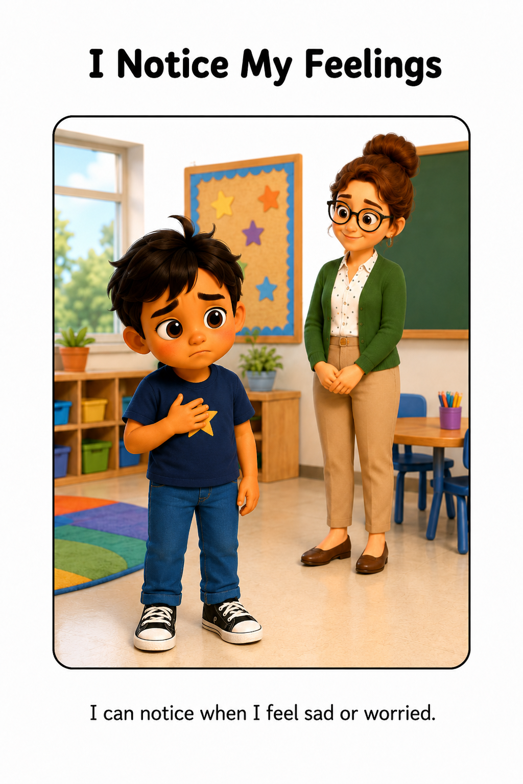 When I Miss Home Social Story for Autism | Speech Fuel