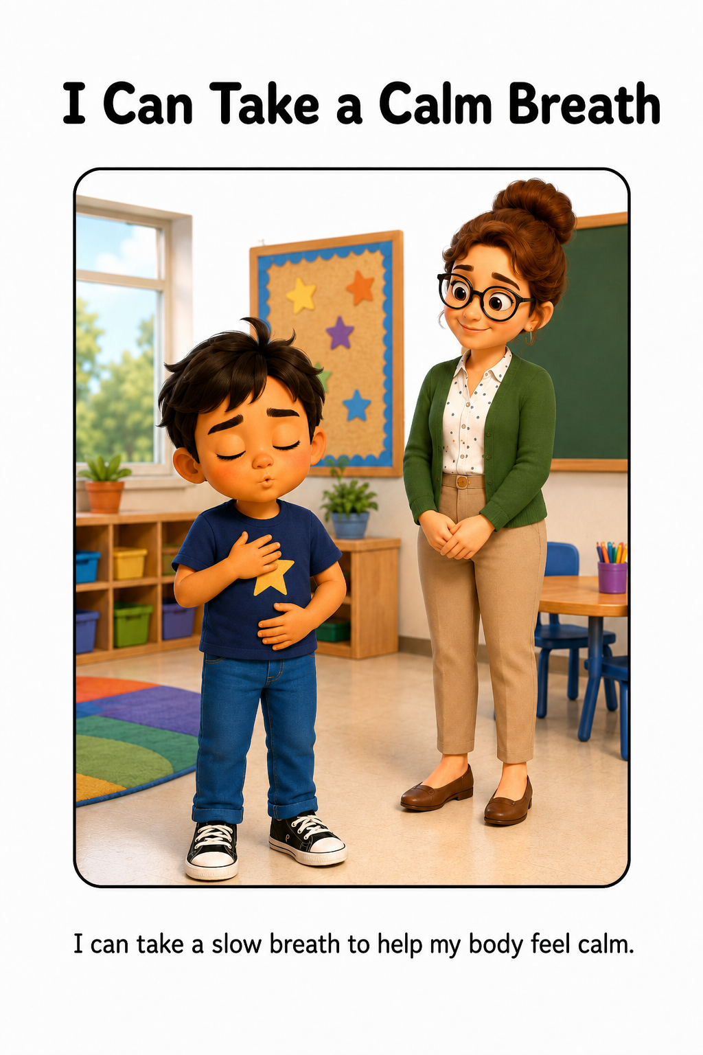 When I Miss Home Social Story for Autism | Speech Fuel