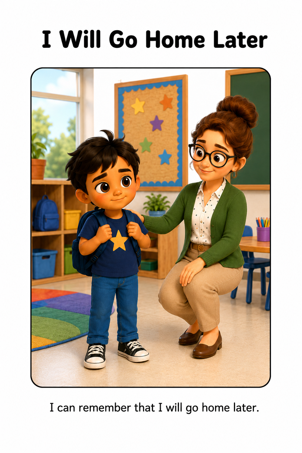When I Miss Home Social Story for Autism | Speech Fuel